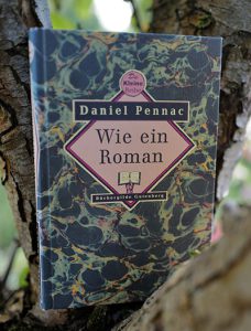 Daniel Pennac: Wie ein Roman. Büchergilde Gutenberg.