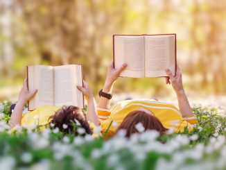 Zwei Leser im Sommer. Foto: candy1812, Adobe Stock