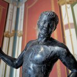 Tanzender Satyr. Pompejanum Aschaffenburg.