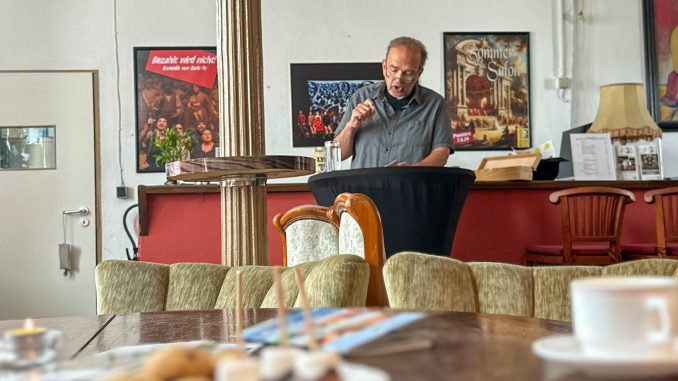 Christian Suhr liest Robert Seethaler