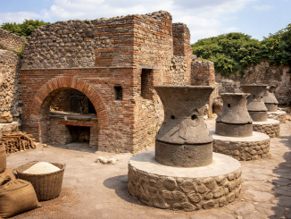 Bäckerei in Pompeji