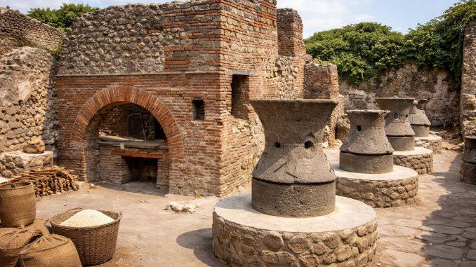 Bäckerei in Pompeji