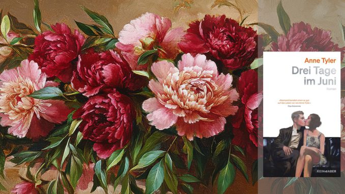 Anne Tyler: Drei Tage im Juni. Illustration: Adobe Stock.