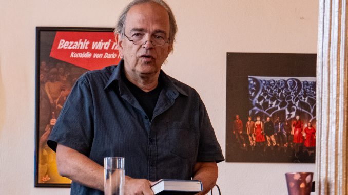 Christian Suhr liest Hasnain Kazim - Deutschlandtour