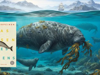 Stellersche Seekuh. Illustration: KI