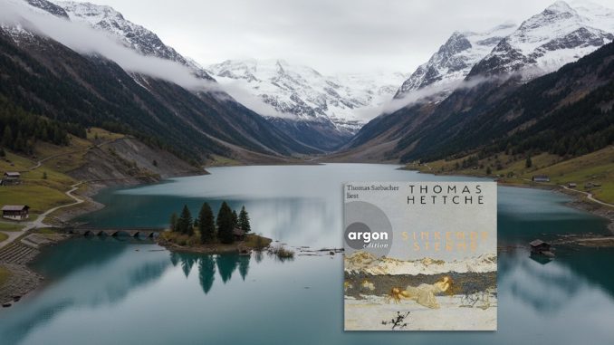 Thomas Hettche, Sinkende Sterne, Hörbuch, Argon Verlag.