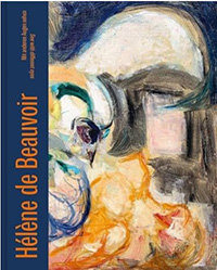 Katalog zur Ausstellung Hélène de Beauvoir in den Opelvillen Rüsselsheim