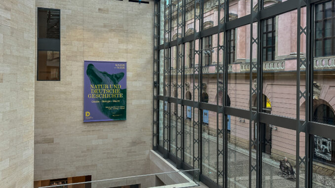 Ausstellung Natur und deutsche Geschichte. DHM, Berlin