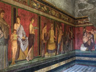Pompeji, Villa der Mysterien. Foto: Adobe Stock
