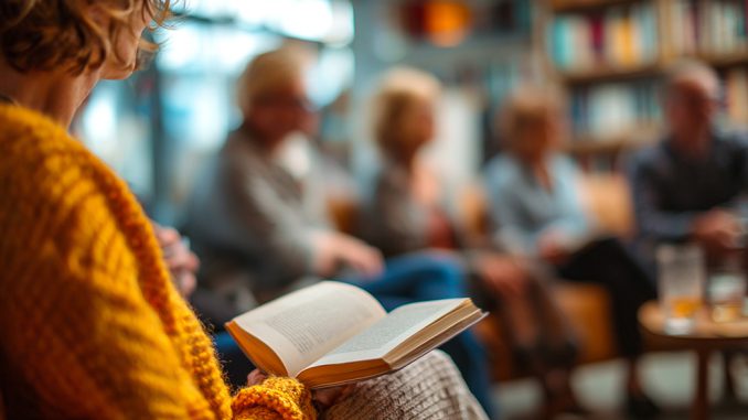 Silent Book Club - Foto: KI-genieriert (Adobe Stock)