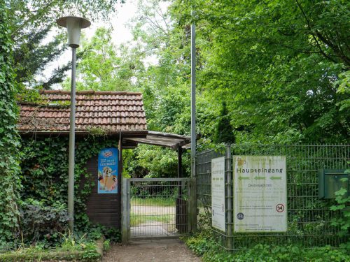 Eingang zum Tiergarten