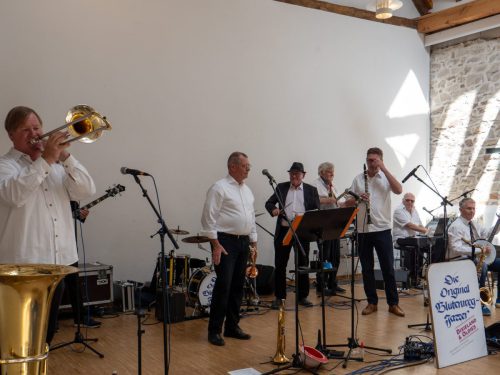 Original Blütenweg Jazzer © Ulla Blohberger | Distelfisch
