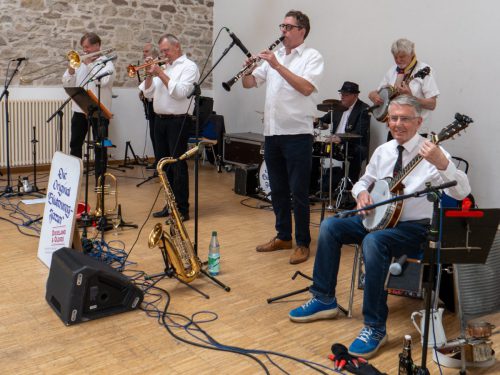 Original Blütenweg Jazzer © Ulla Blohberger | Distelfisch