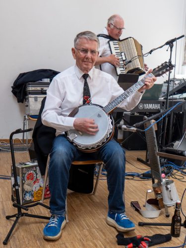 Original Blütenweg Jazzer © Ulla Blohberger | Distelfisch