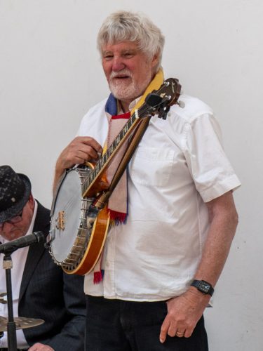 Original Blütenweg Jazzer © Ulla Blohberger | Distelfisch