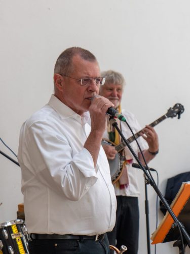 Original Blütenweg Jazzer © Ulla Blohberger | Distelfisch