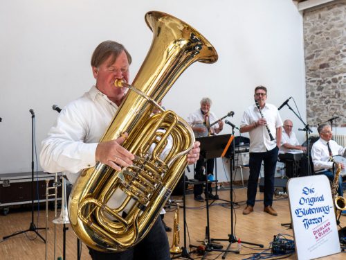 Original Blütenweg Jazzer © Ulla Blohberger | Distelfisch