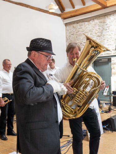 Original Blütenweg Jazzer © Ulla Blohberger | Distelfisch