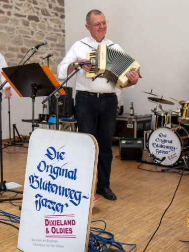 Original Blütenweg Jazzer © Ulla Blohberger | Distelfisch