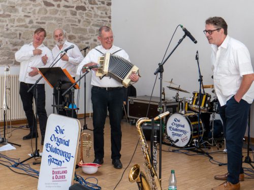 Original Blütenweg Jazzer © Ulla Blohberger | Distelfisch