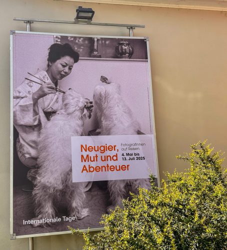 Fotografinnen auf Reisen. Kunstforum Ingelheim.
