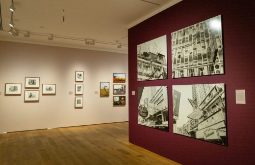 Fotografinnen auf Reisen. Kunstforum Ingelheim.