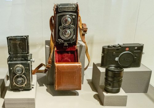 Fotografinnen auf Reisen. Kunstforum Ingelheim.