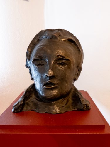 Georg Büchner - Alfred Hrdlicka (1928-2009)Bronze, Originalguss, 1989