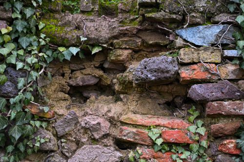 Historische Mauer Februar 2026