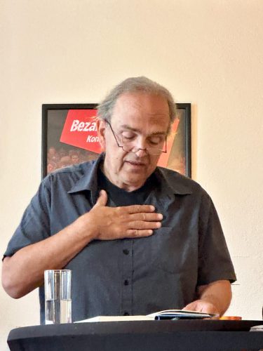 Christian Suhr liest Hasnain Kazim - Deutschlandtour