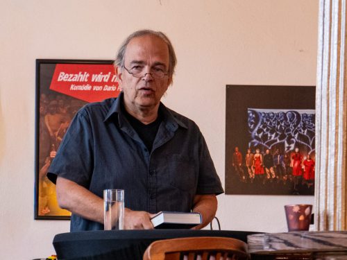 Christian Suhr liest Hasnain Kazim - Deutschlandtour