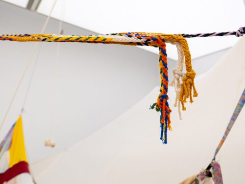 Wurf (2025) von Reto Pulver.Kunsthalle Mainz. Foto: Ulla Blohberger