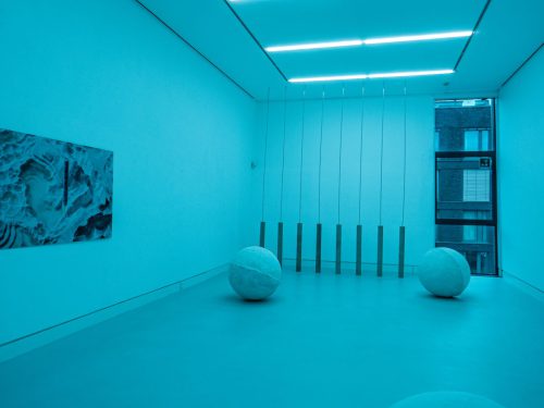 Surveying Desire  von New Mineral Collective. Kunsthalle Mainz. Foto: Ulla Blohberger