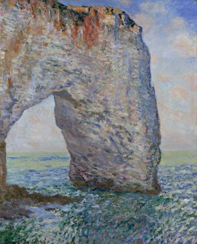 Claude Monet, Étretat. Die Manneporte, 1885/86